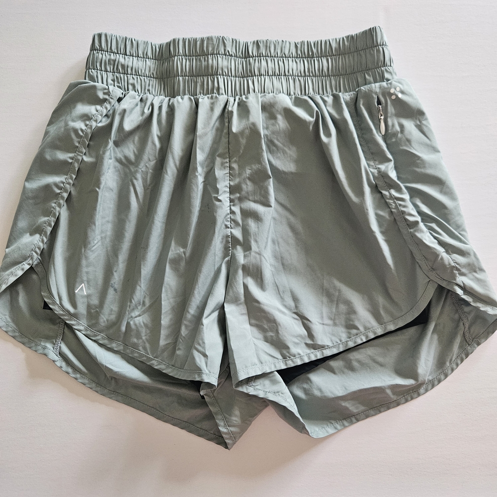 Women's Light Green Shorts